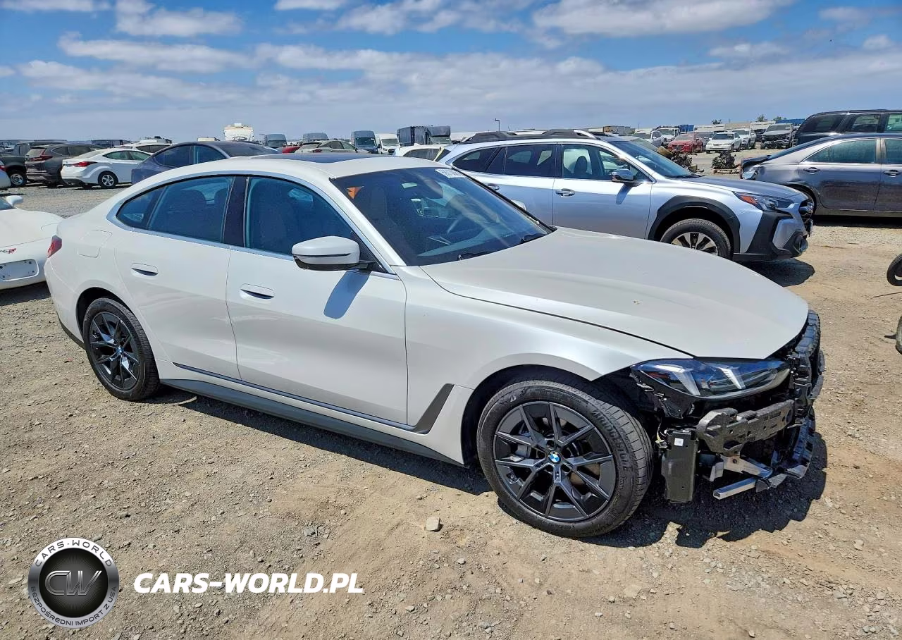 2025 BMW I4 Edrive 40 VIN:WBY23HD01SFU67497 - 4
