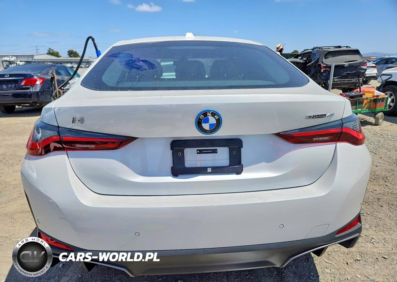 2025 BMW I4 Edrive 40 VIN:WBY23HD01SFU67497 - 6