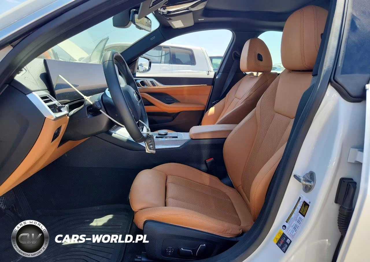 2025 BMW I4 Edrive 40 VIN:WBY23HD01SFU67497 - 7