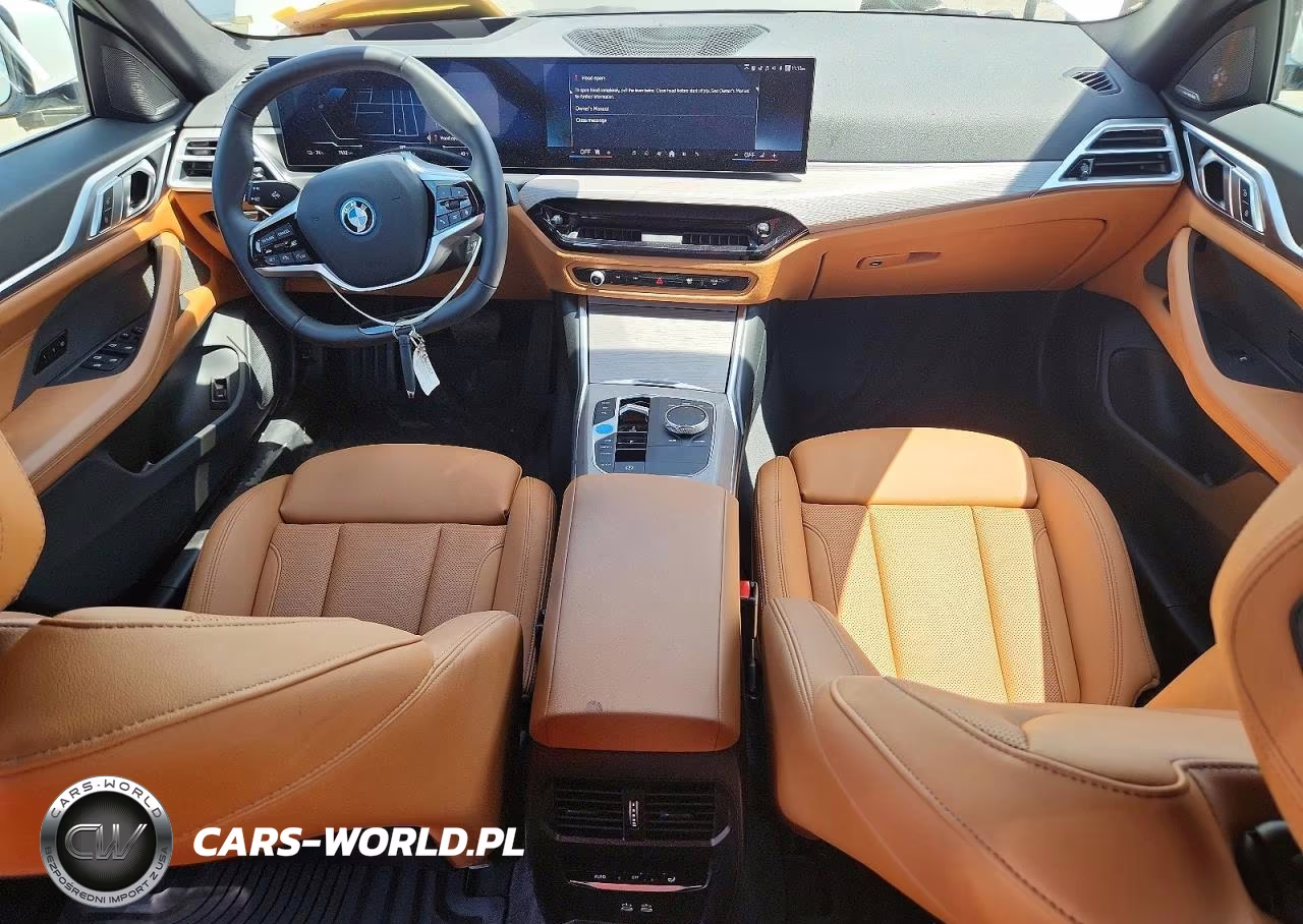 2025 BMW I4 Edrive 40 VIN:WBY23HD01SFU67497 - 8