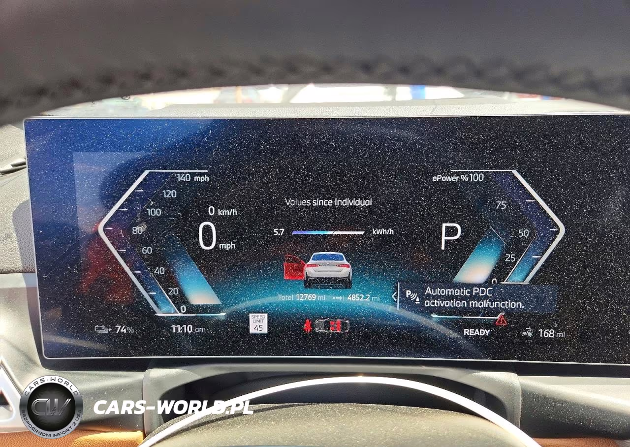 2025 BMW I4 Edrive 40 VIN:WBY23HD01SFU67497 - 9