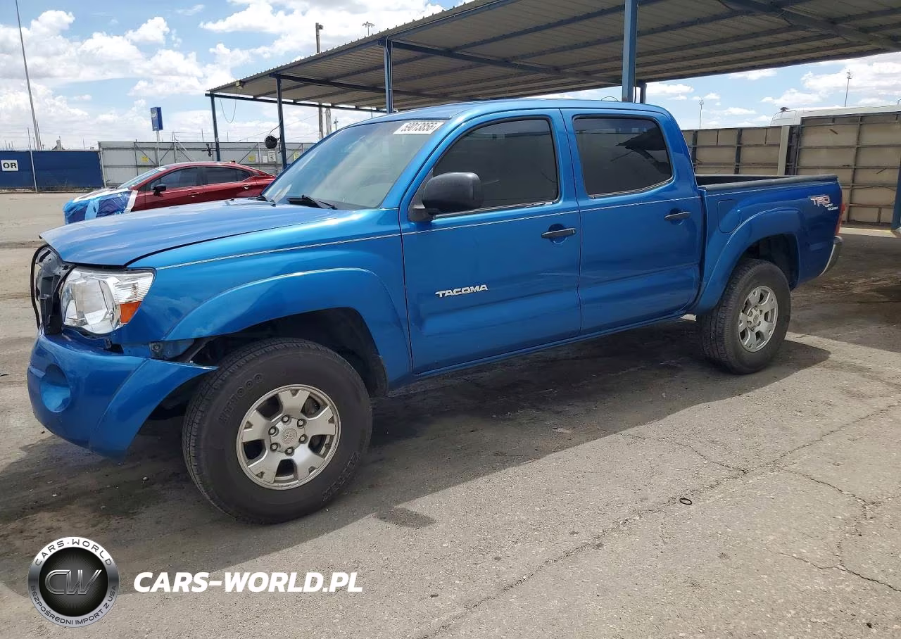 2007 Toyota Tacoma Double Cab Prerunner
