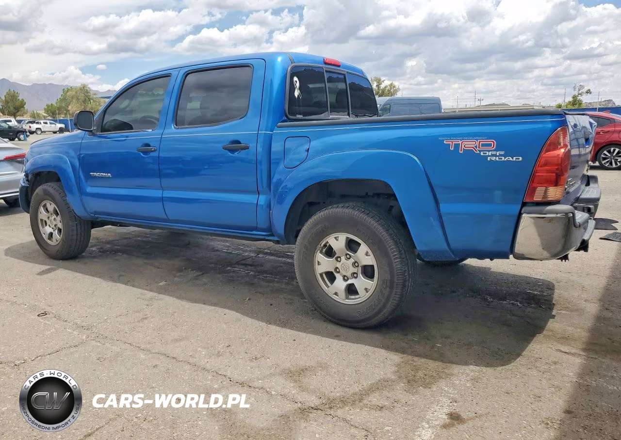 2007 Toyota Tacoma Double Cab Prerunner VIN:5TEJU62N87Z426954 - 2
