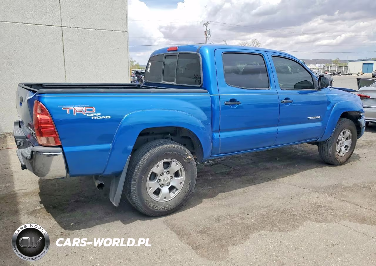 2007 Toyota Tacoma Double Cab Prerunner VIN:5TEJU62N87Z426954 - 3