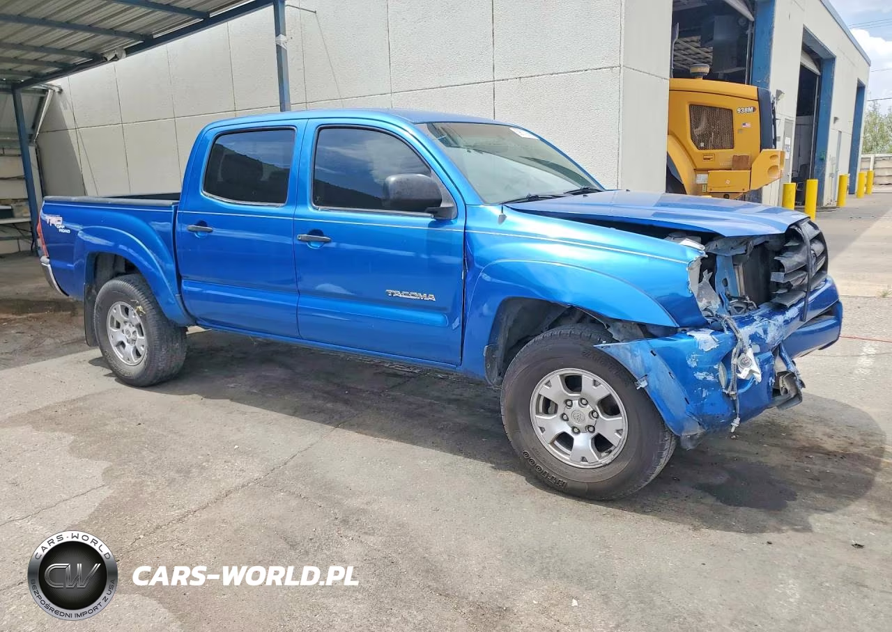 2007 Toyota Tacoma Double Cab Prerunner VIN:5TEJU62N87Z426954 - 4