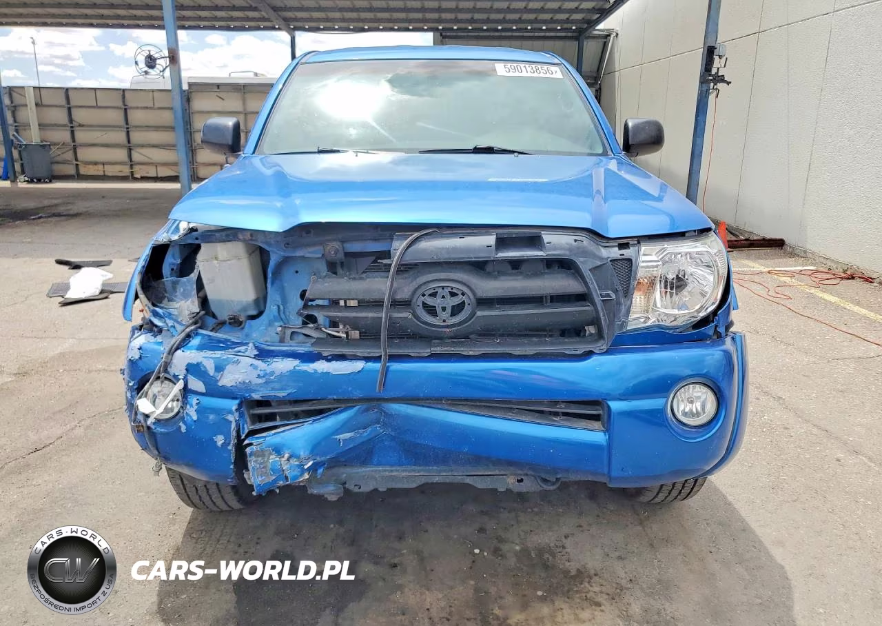 2007 Toyota Tacoma Double Cab Prerunner VIN:5TEJU62N87Z426954 - 5