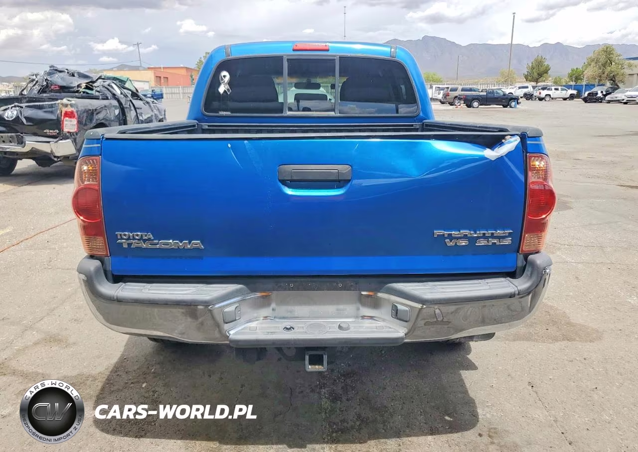 2007 Toyota Tacoma Double Cab Prerunner VIN:5TEJU62N87Z426954 - 6