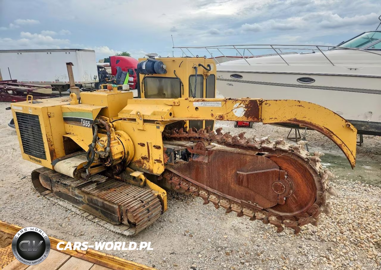 2007 Vermeer T555 Trencher – zdjęcie 1 z 10
