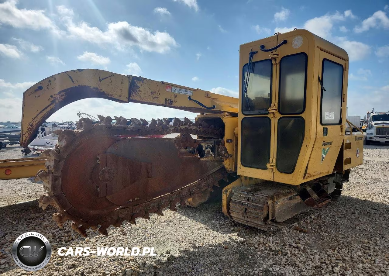 2007 Vermeer T555 Trencher VIN:1VR2120X471000103 - 2