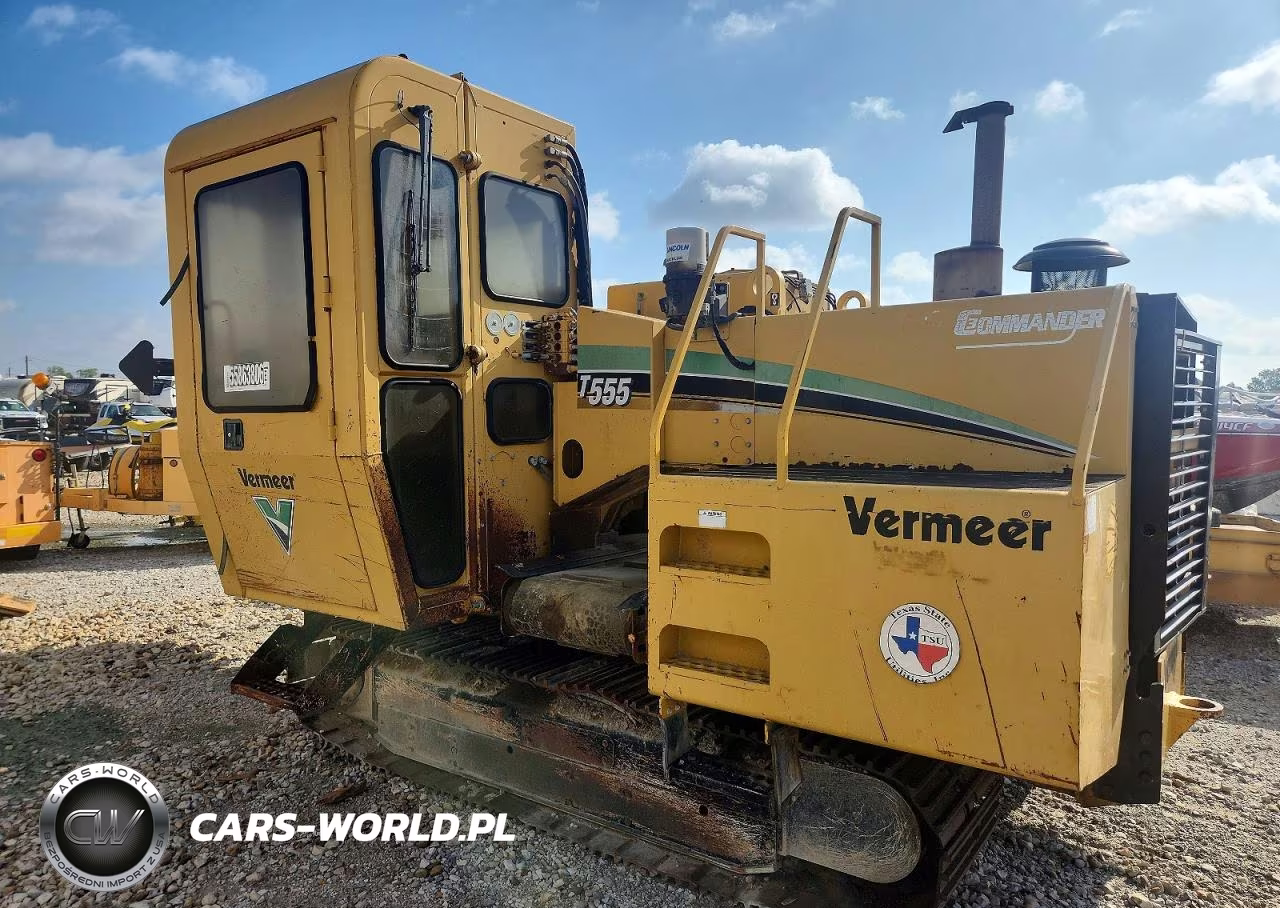 2007 Vermeer T555 Trencher VIN:1VR2120X471000103 - 3