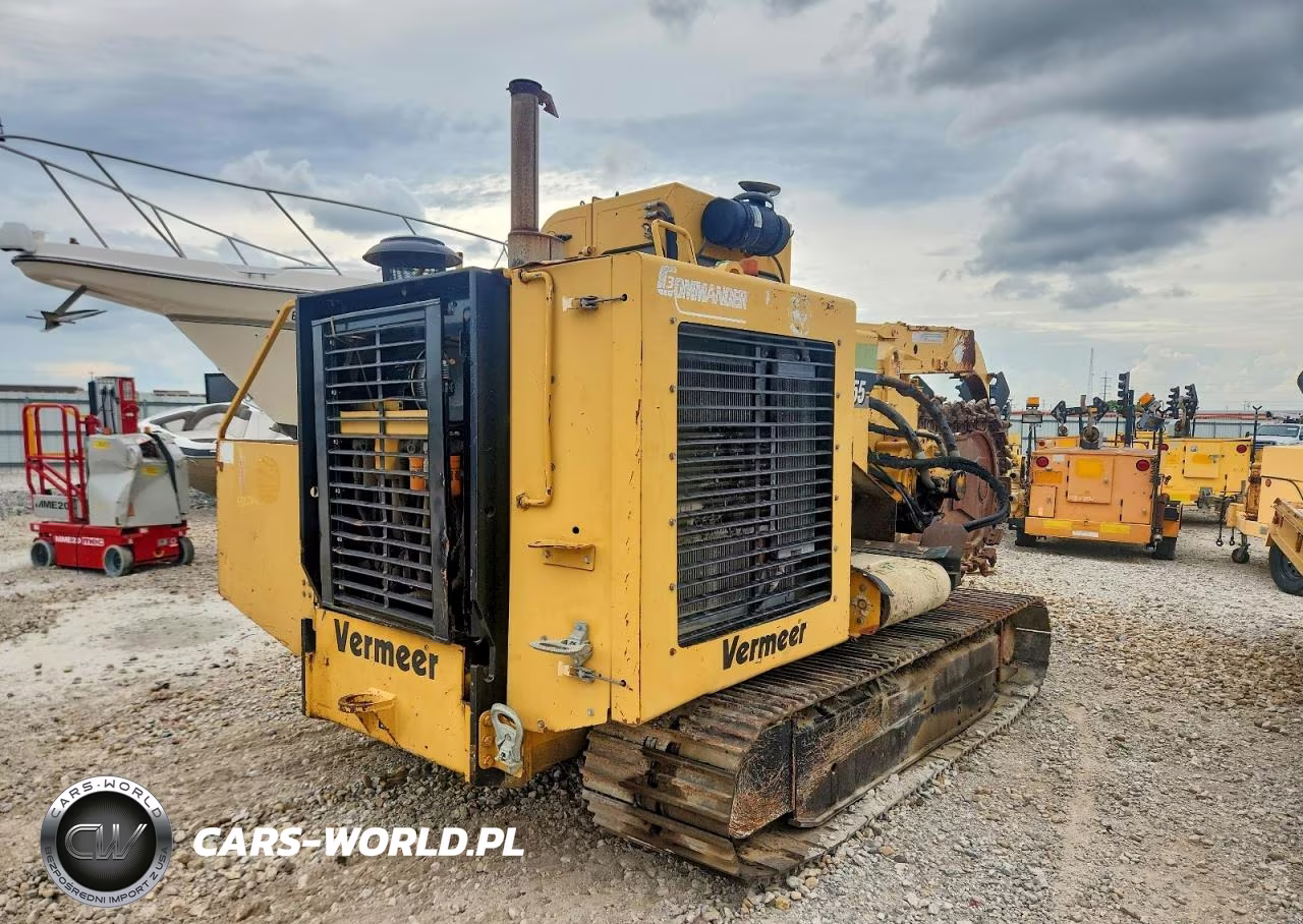 2007 Vermeer T555 Trencher VIN:1VR2120X471000103 - 4
