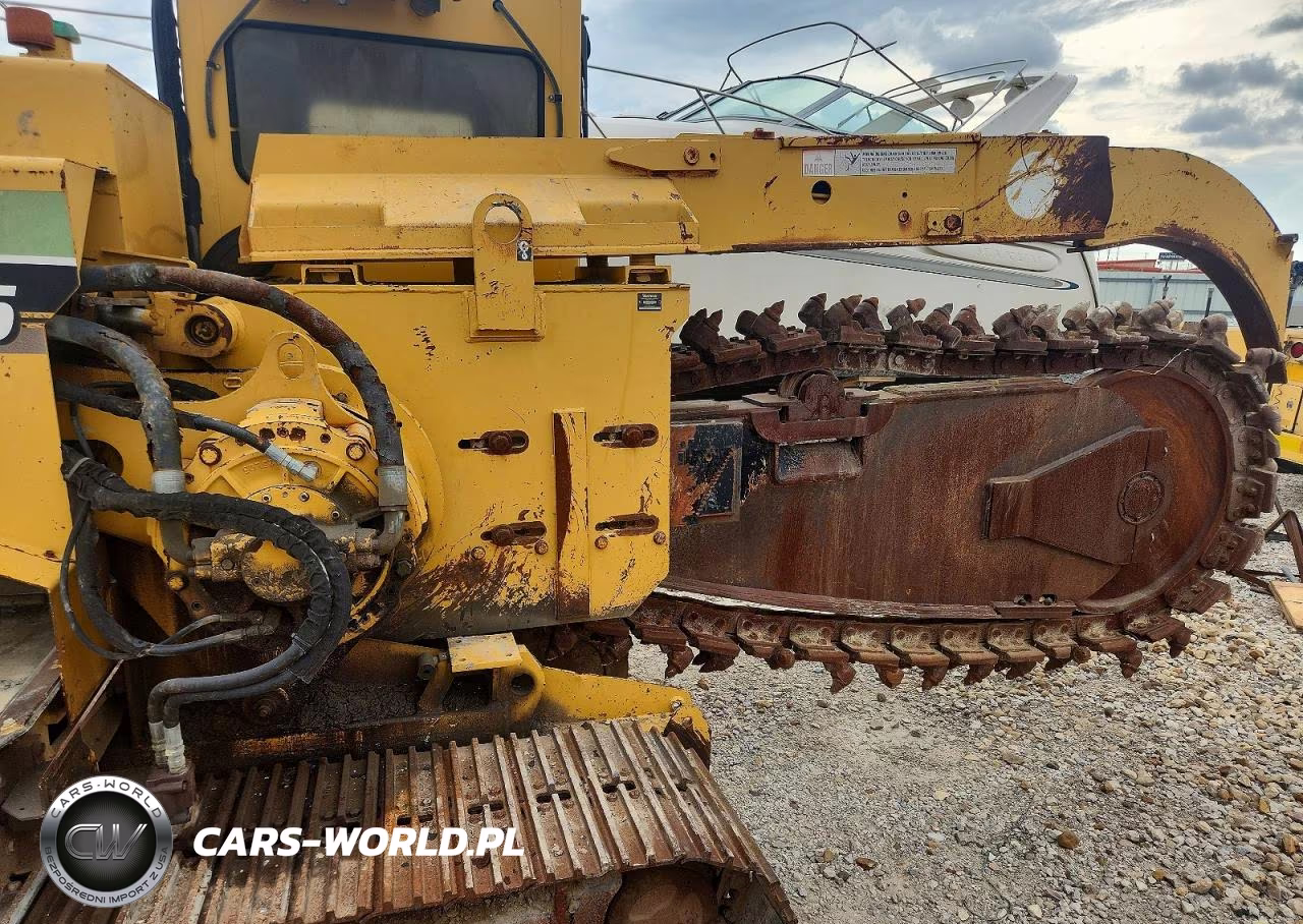2007 Vermeer T555 Trencher VIN:1VR2120X471000103 - 5