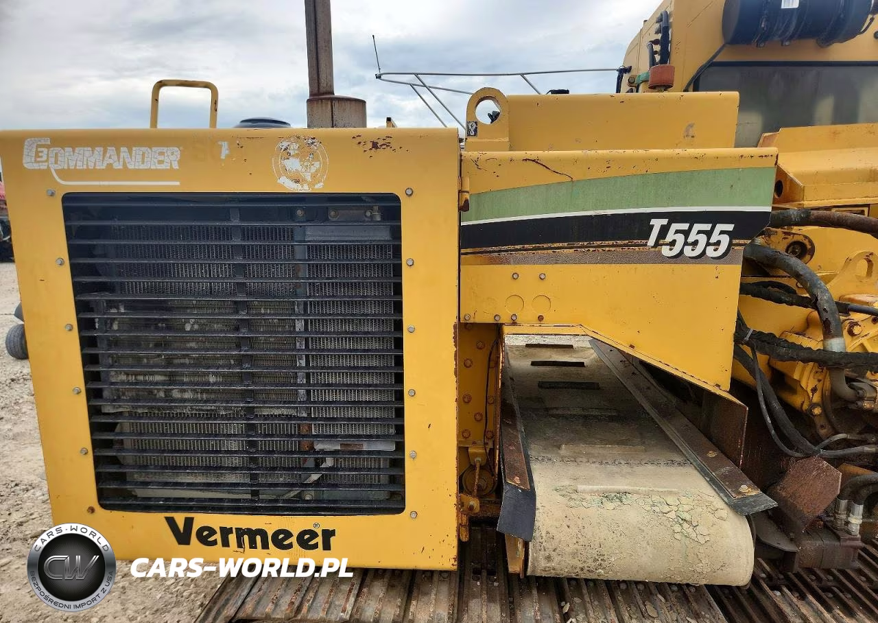 2007 Vermeer T555 Trencher VIN:1VR2120X471000103 - 6