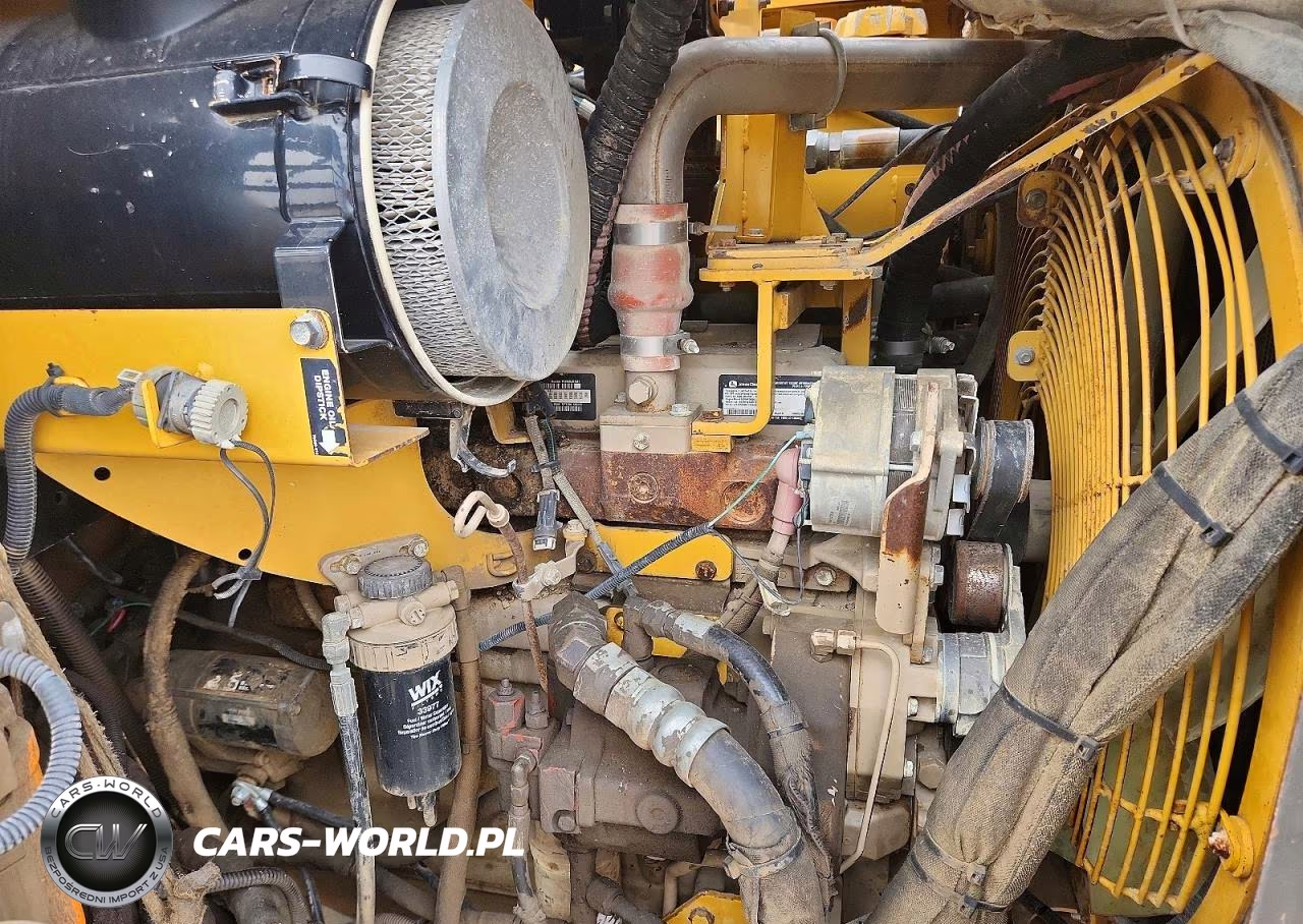 2007 Vermeer T555 Trencher VIN:1VR2120X471000103 - 7