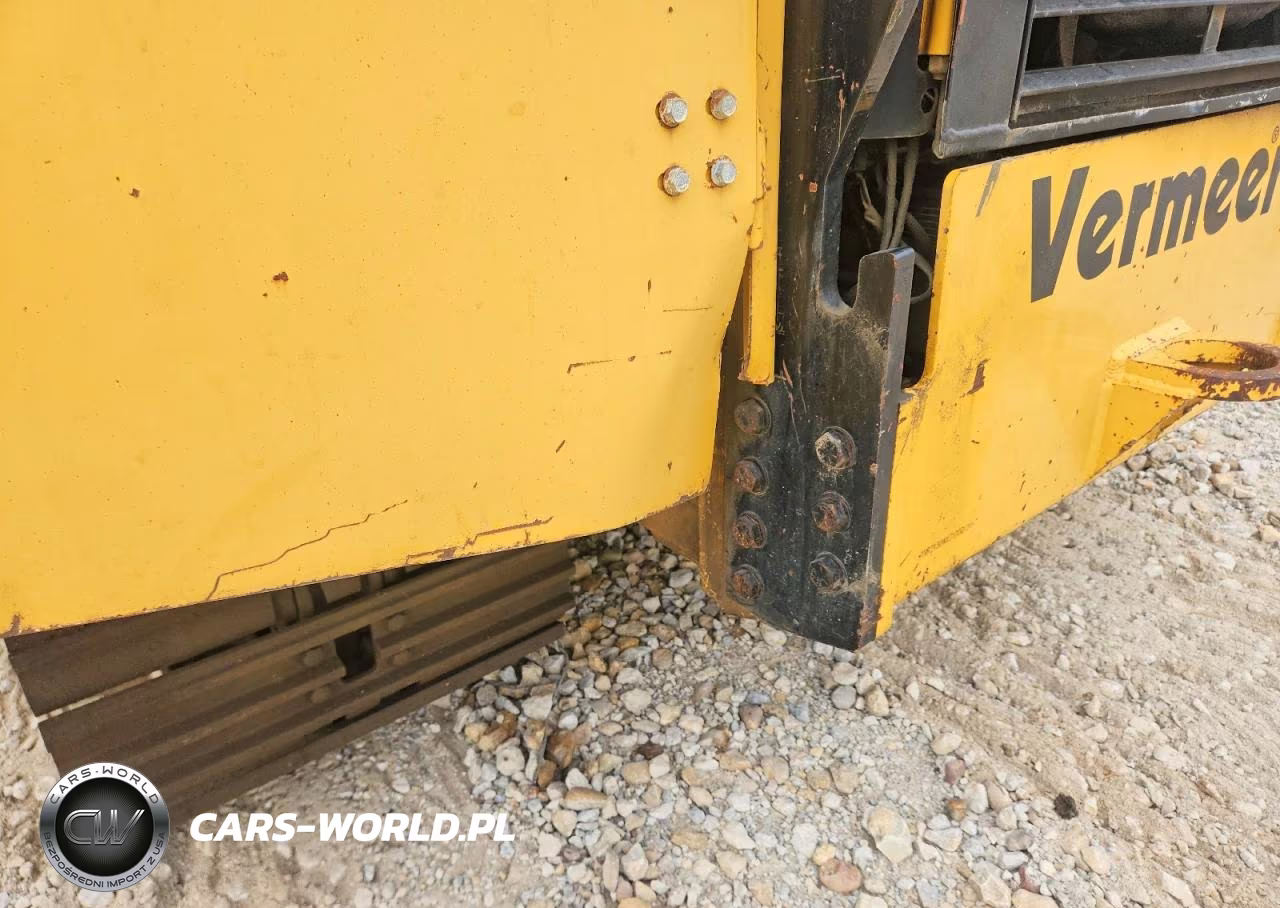 2007 Vermeer T555 Trencher VIN:1VR2120X471000103 - 9
