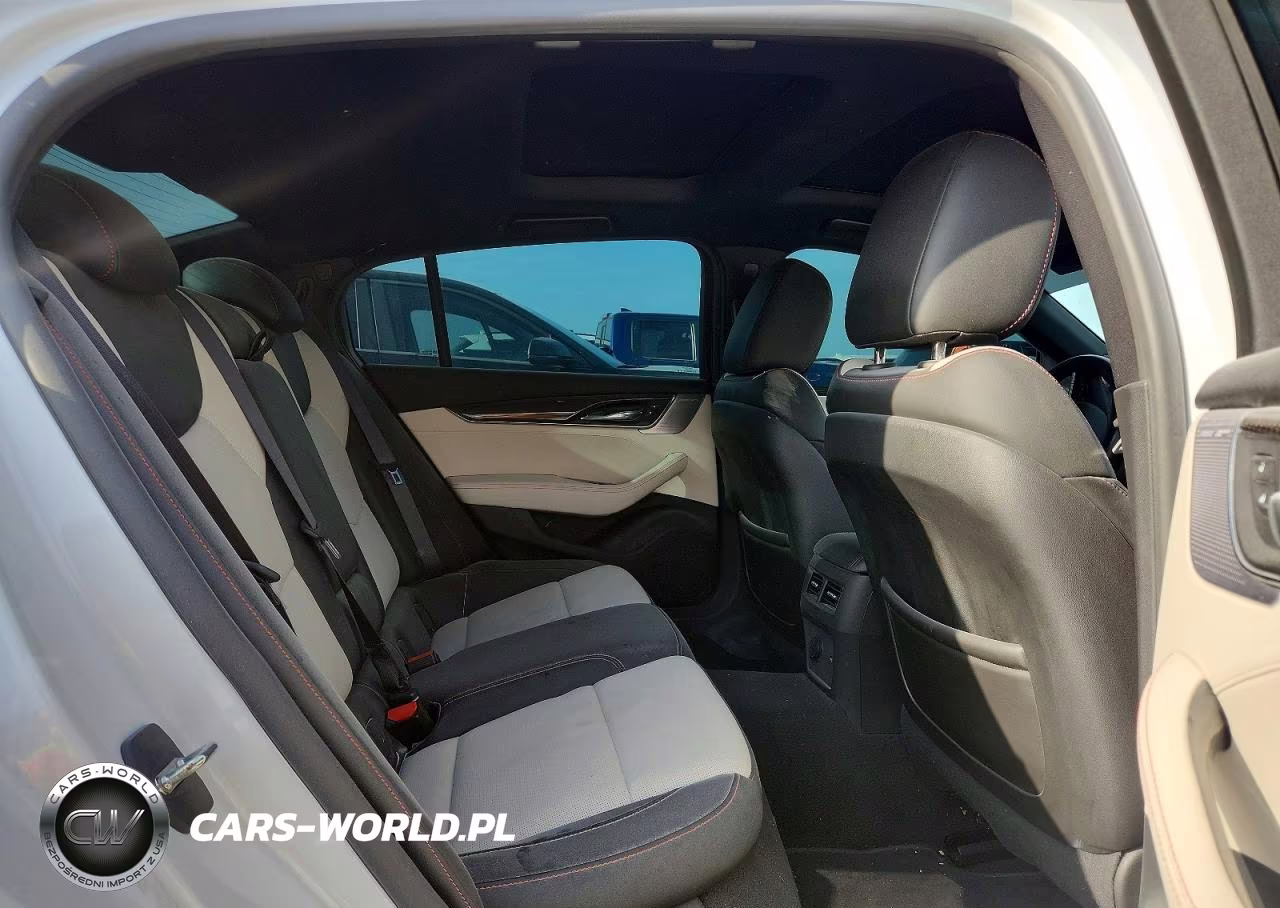 2023 Cadillac Ct5 Sport VIN:1G6DP5RK3P0143648 - 10