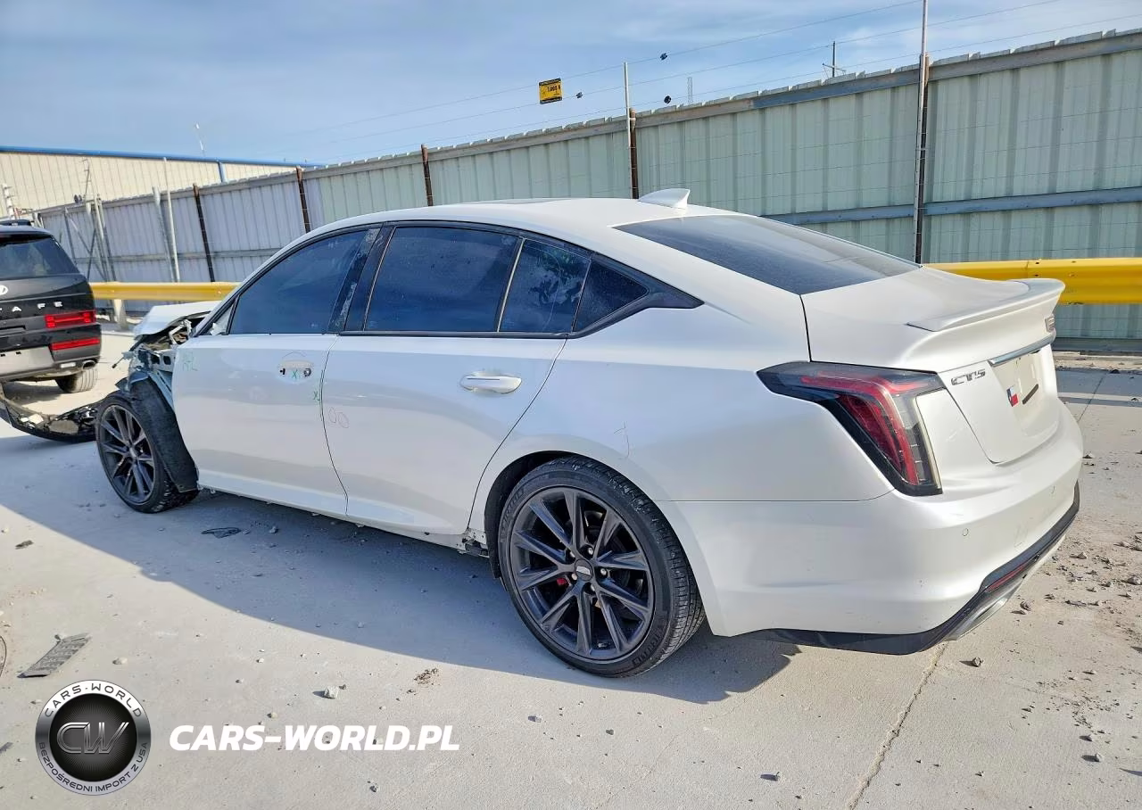 2023 Cadillac Ct5 Sport VIN:1G6DP5RK3P0143648 - 2