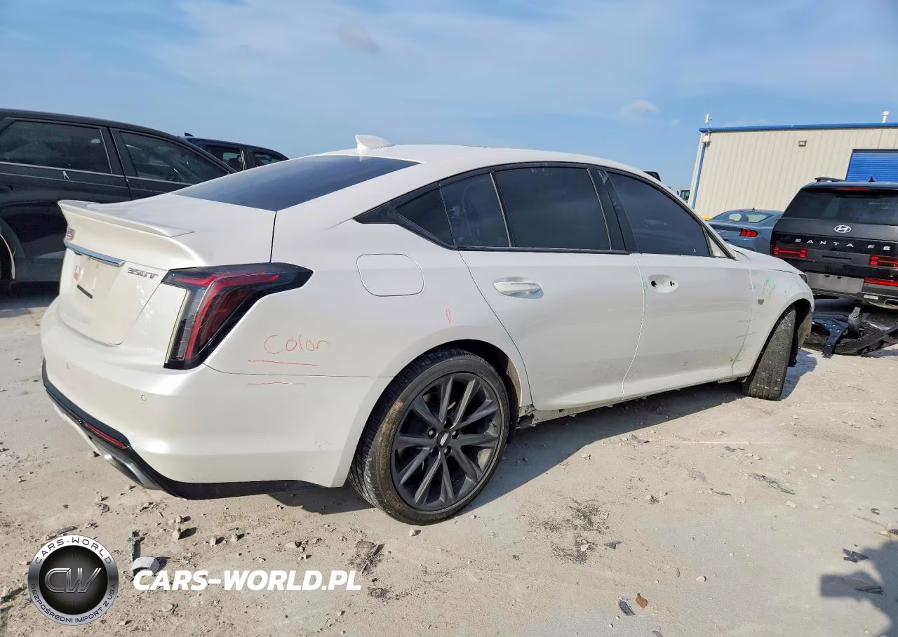 2023 Cadillac Ct5 Sport VIN:1G6DP5RK3P0143648 - 3
