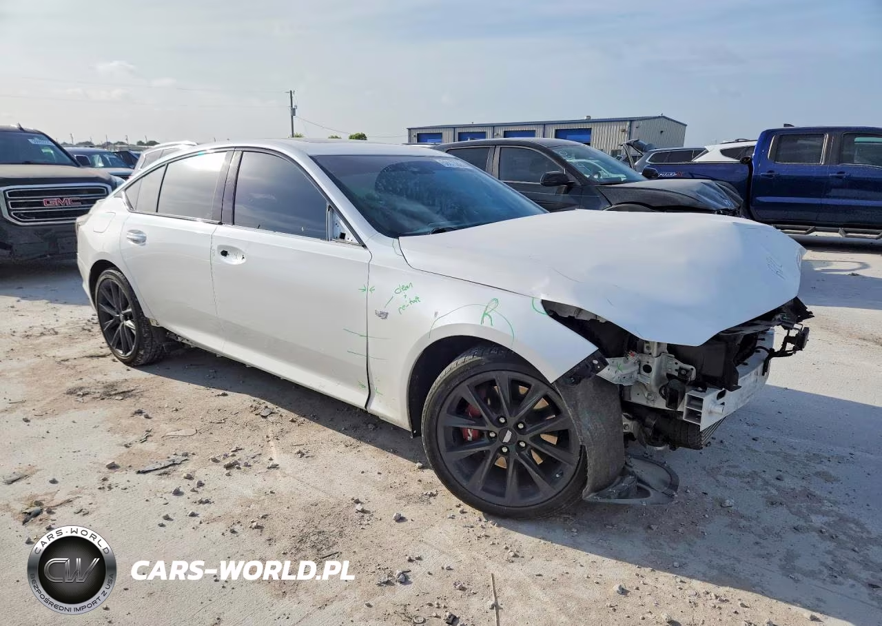 2023 Cadillac Ct5 Sport VIN:1G6DP5RK3P0143648 - 4