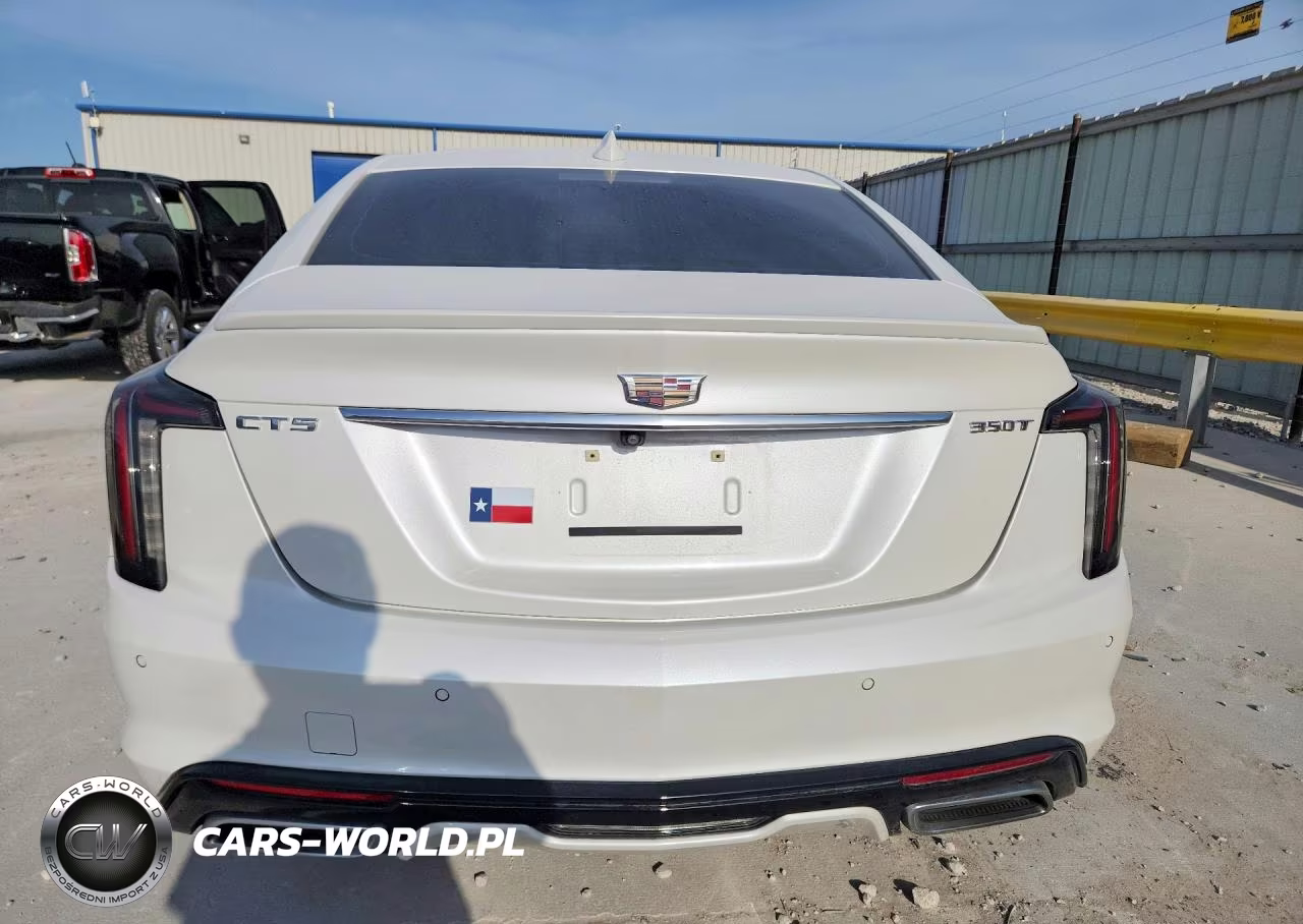 2023 Cadillac Ct5 Sport VIN:1G6DP5RK3P0143648 - 6