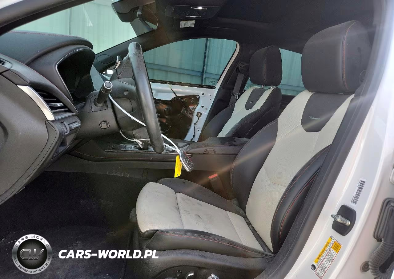 2023 Cadillac Ct5 Sport VIN:1G6DP5RK3P0143648 - 7