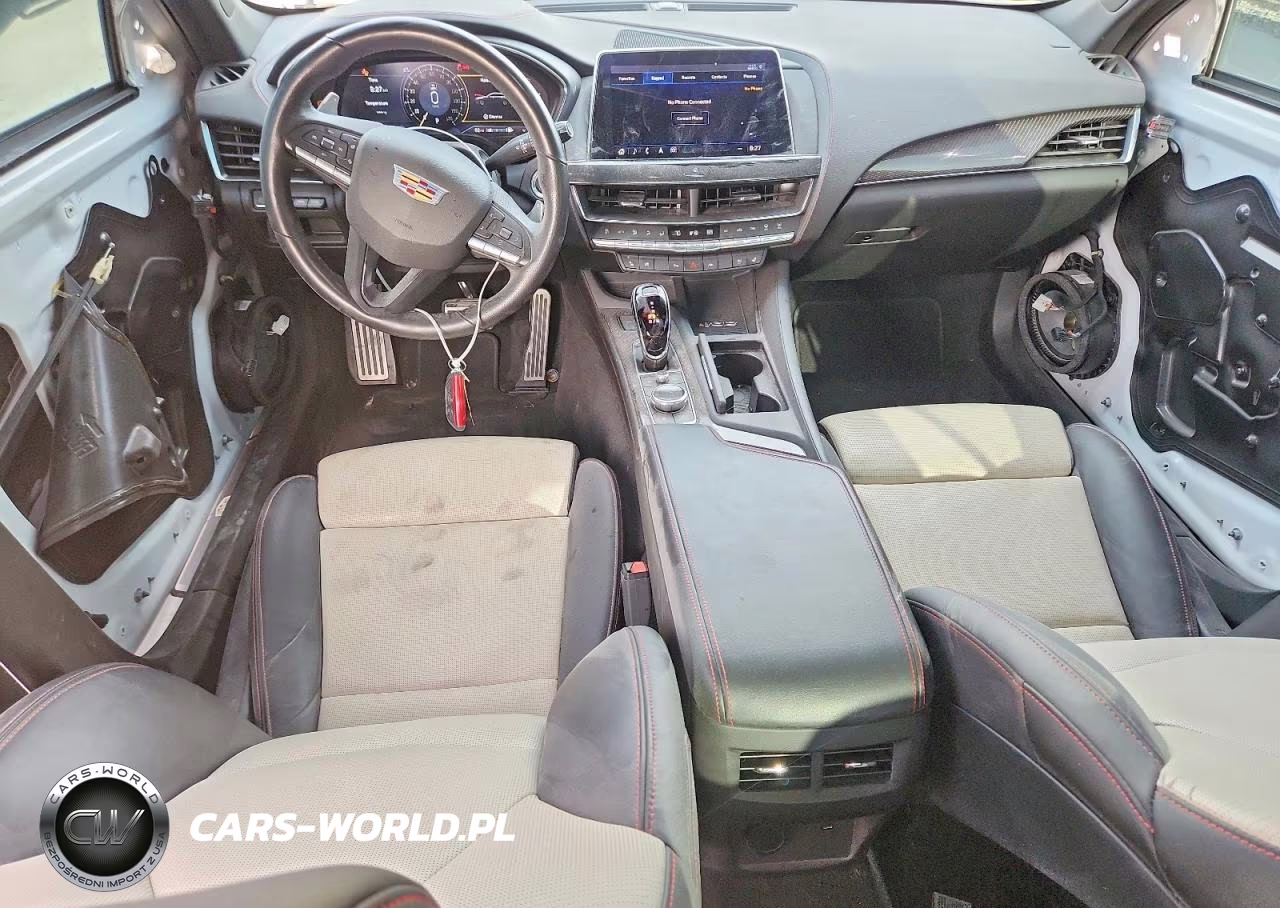 2023 Cadillac Ct5 Sport VIN:1G6DP5RK3P0143648 - 8