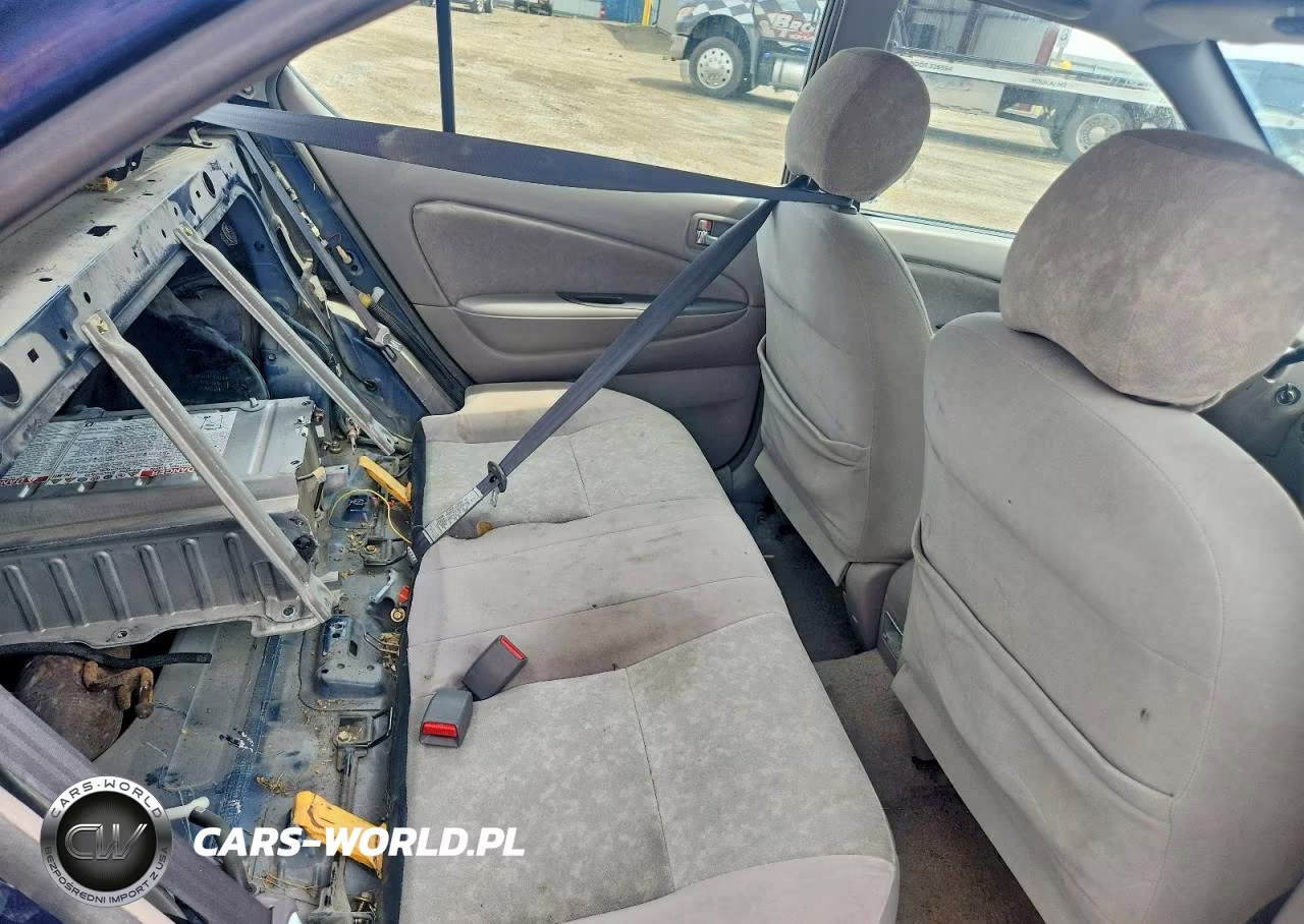 2003 Toyota Prius Base VIN:JT2BK12U930070411 - 10