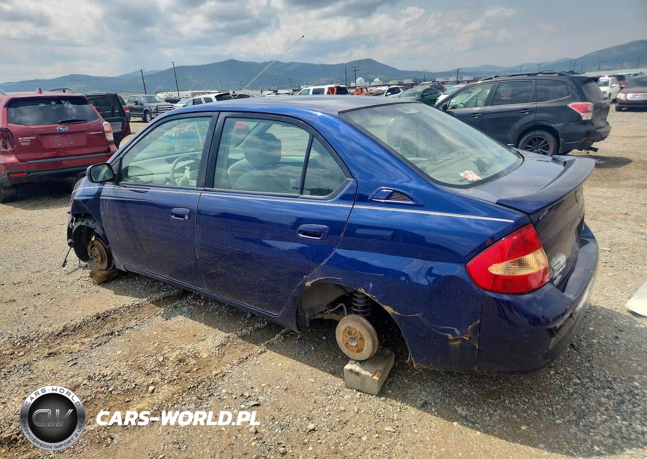 2003 Toyota Prius Base VIN:JT2BK12U930070411 - 2