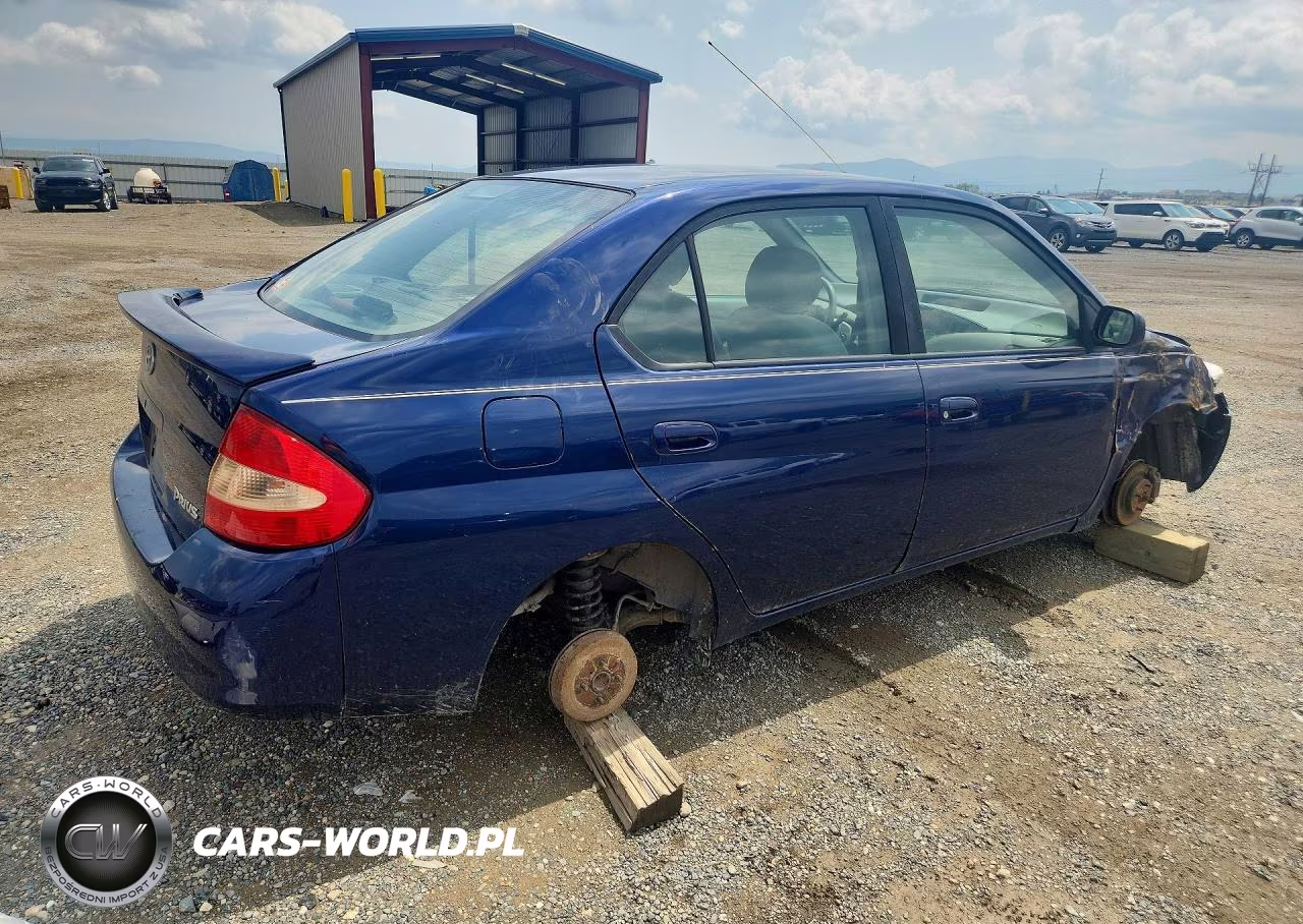 2003 Toyota Prius Base VIN:JT2BK12U930070411 - 3