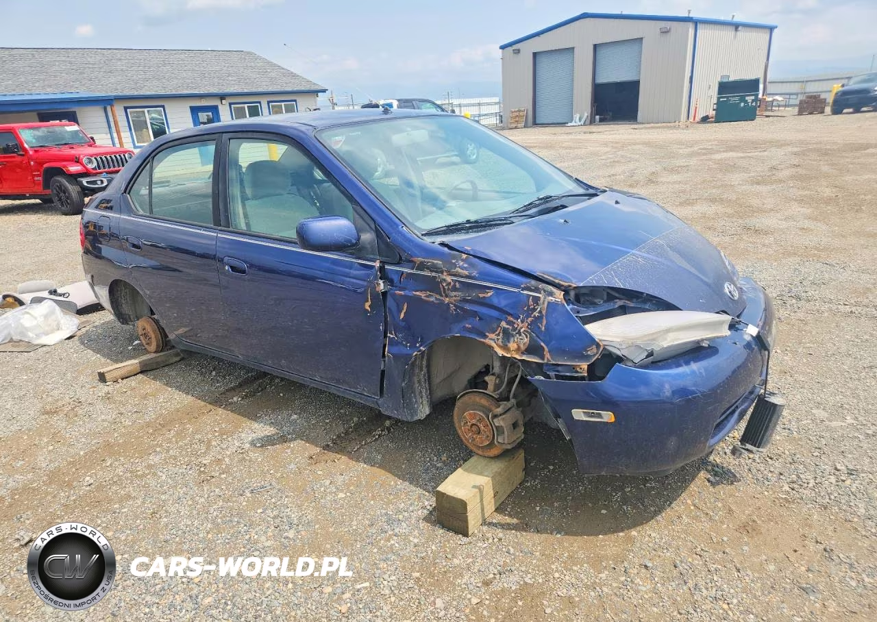 2003 Toyota Prius Base VIN:JT2BK12U930070411 - 4