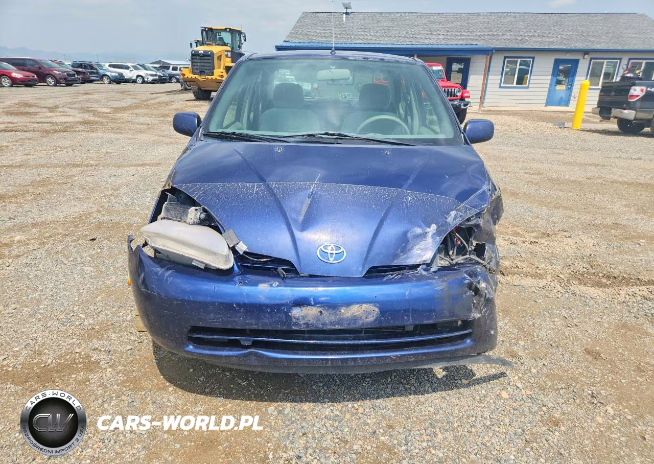 2003 Toyota Prius Base VIN:JT2BK12U930070411 - 5