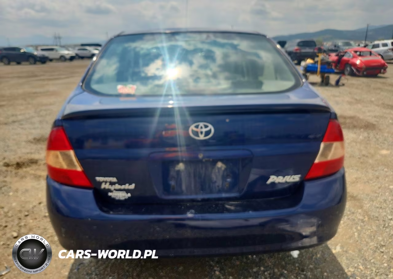 2003 Toyota Prius Base VIN:JT2BK12U930070411 - 6