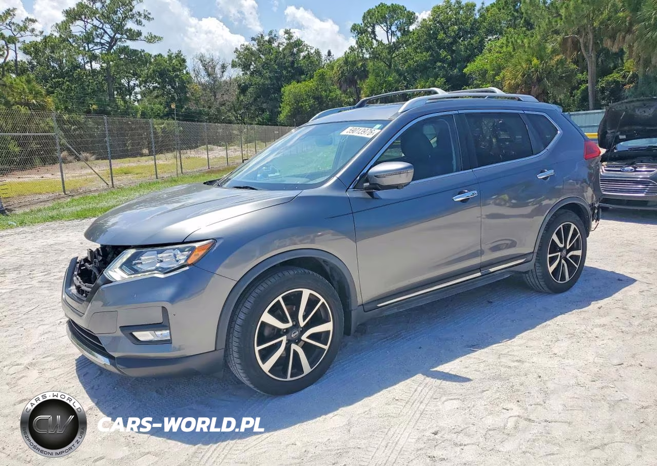 2018 Nissan Rogue Sl – zdjęcie 1 z 13