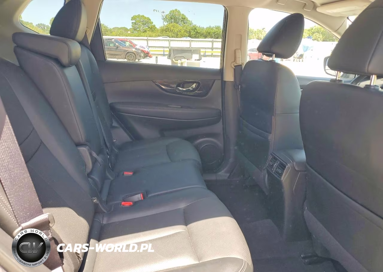 2018 Nissan Rogue Sl VIN:JN8AT2MT2JW488429 - 10