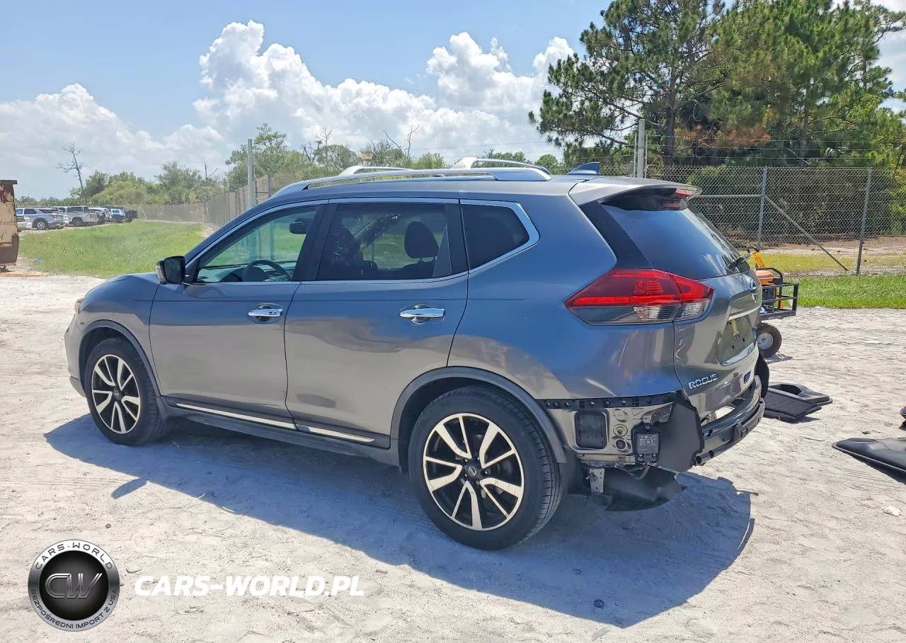 2018 Nissan Rogue Sl VIN:JN8AT2MT2JW488429 - 2