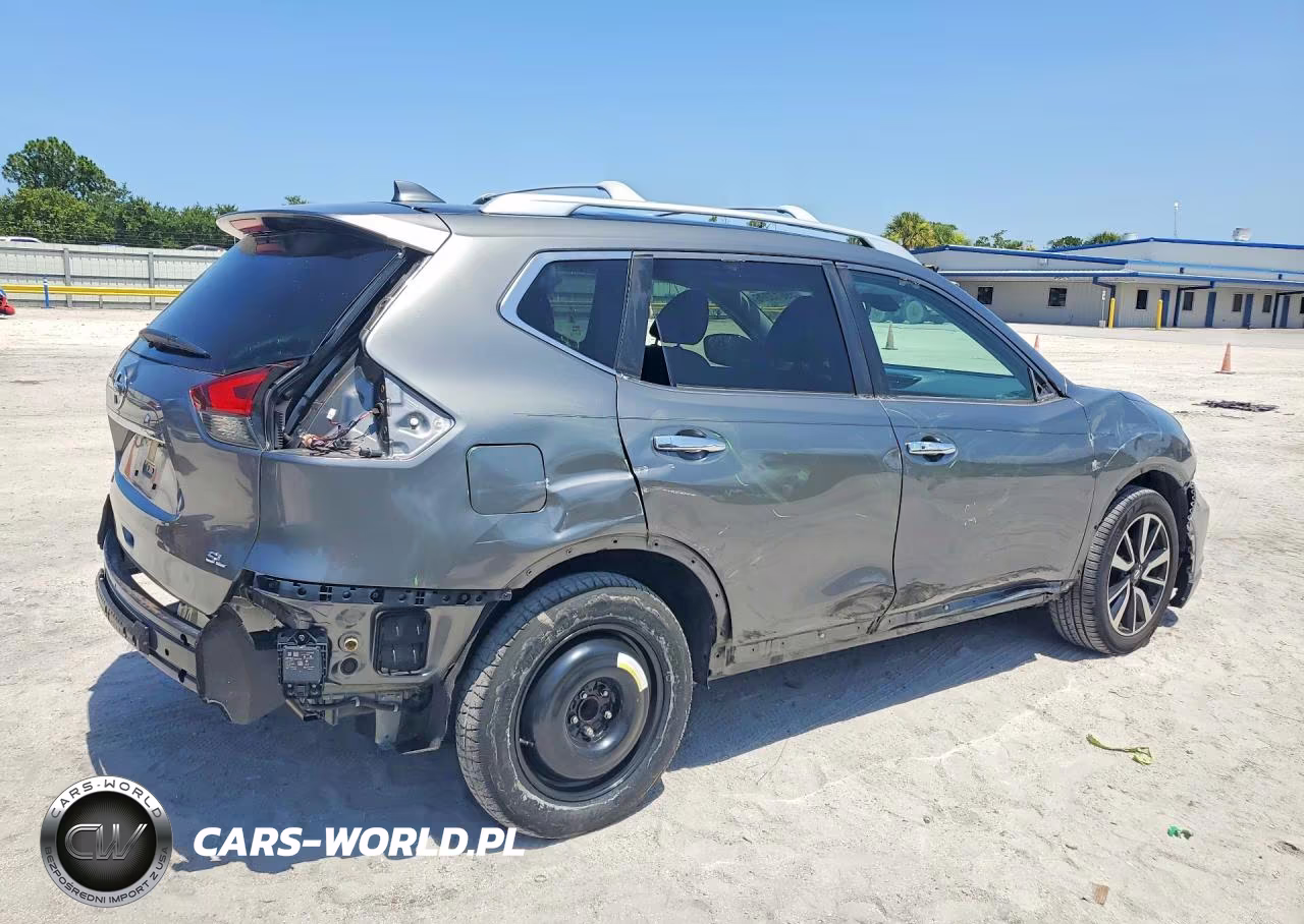 2018 Nissan Rogue Sl VIN:JN8AT2MT2JW488429 - 3