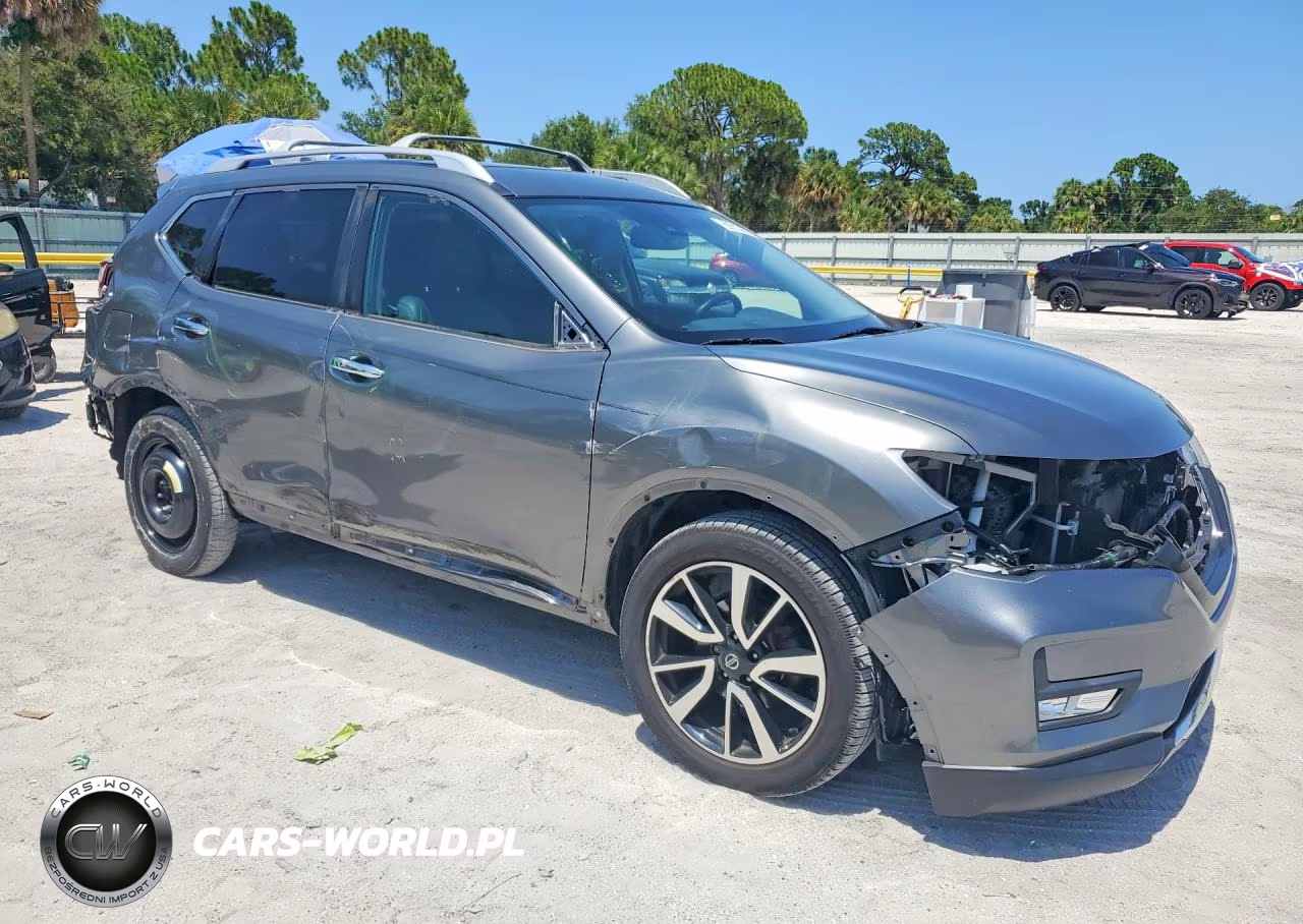 2018 Nissan Rogue Sl VIN:JN8AT2MT2JW488429 - 4