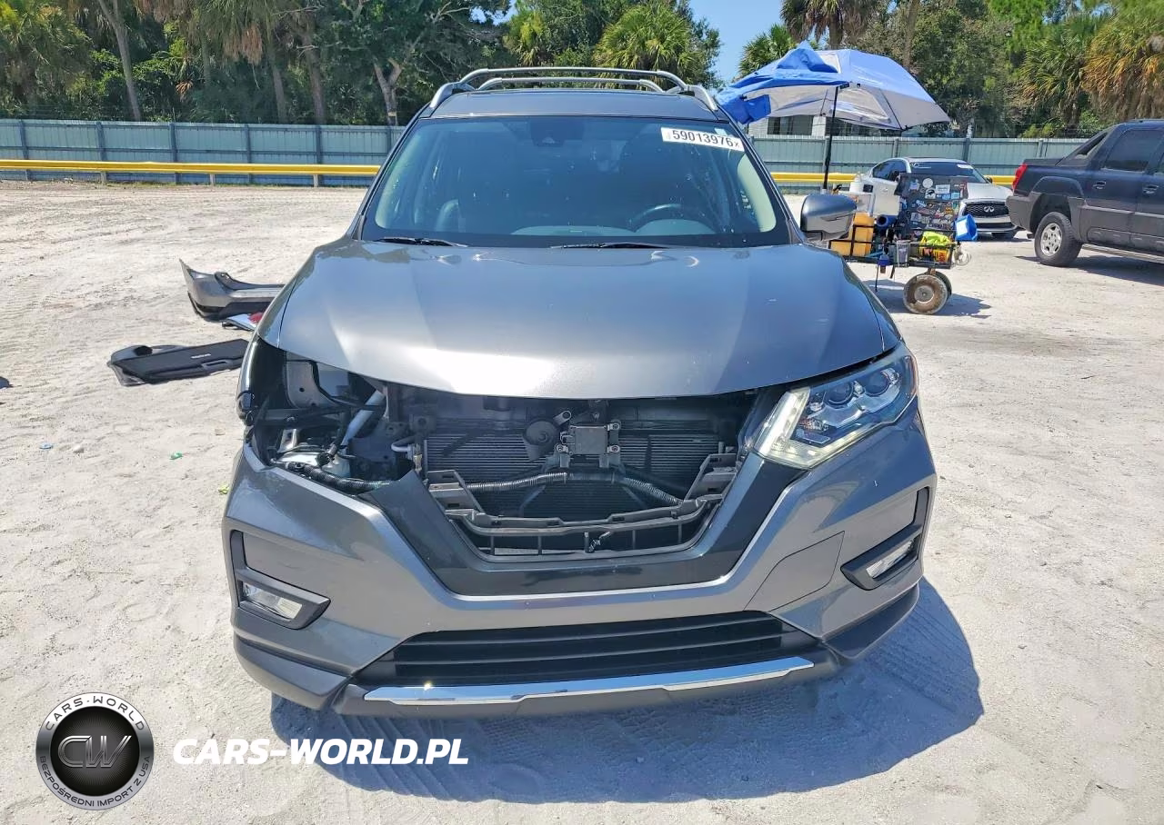 2018 Nissan Rogue Sl VIN:JN8AT2MT2JW488429 - 5
