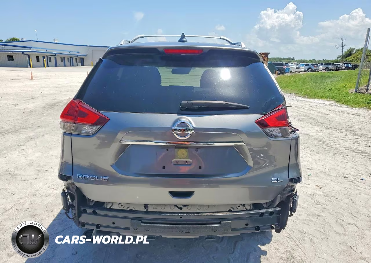 2018 Nissan Rogue Sl VIN:JN8AT2MT2JW488429 - 6