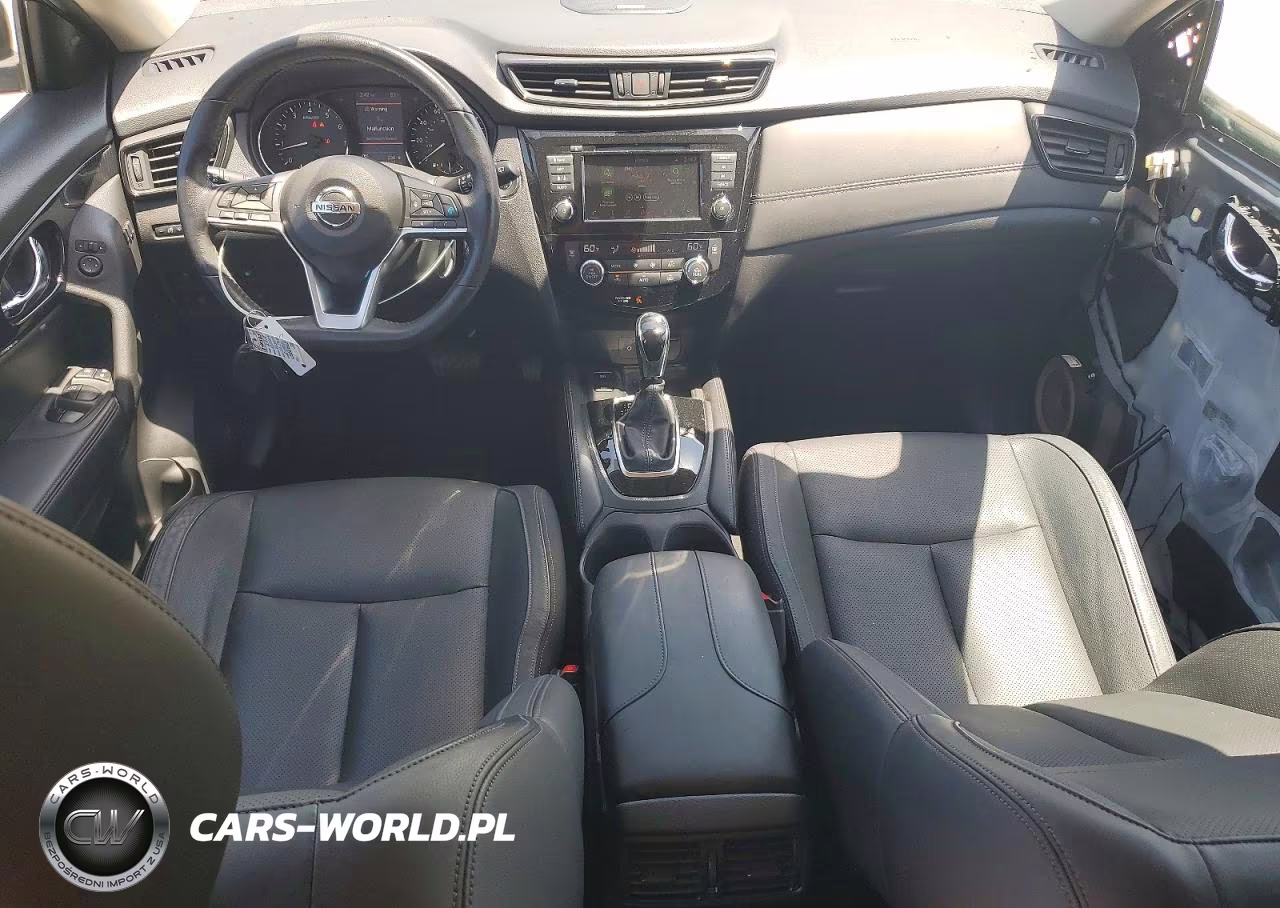 2018 Nissan Rogue Sl VIN:JN8AT2MT2JW488429 - 8