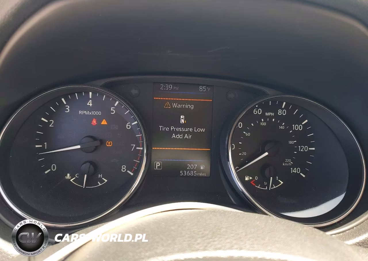 2018 Nissan Rogue Sl VIN:JN8AT2MT2JW488429 - 9