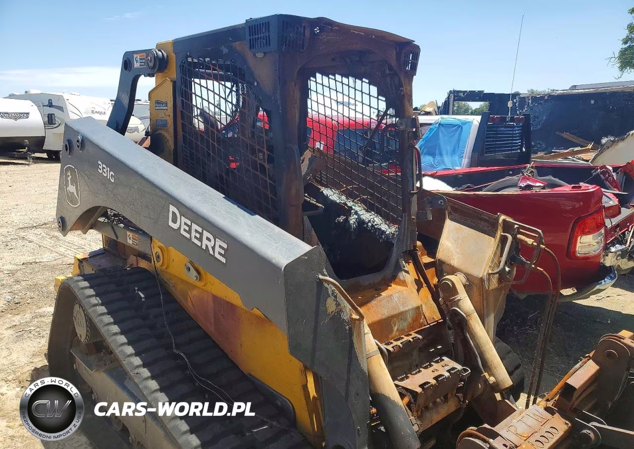 2023 John Deere 331G Tracked Skid Steer Loader – zdjęcie 1 z 10