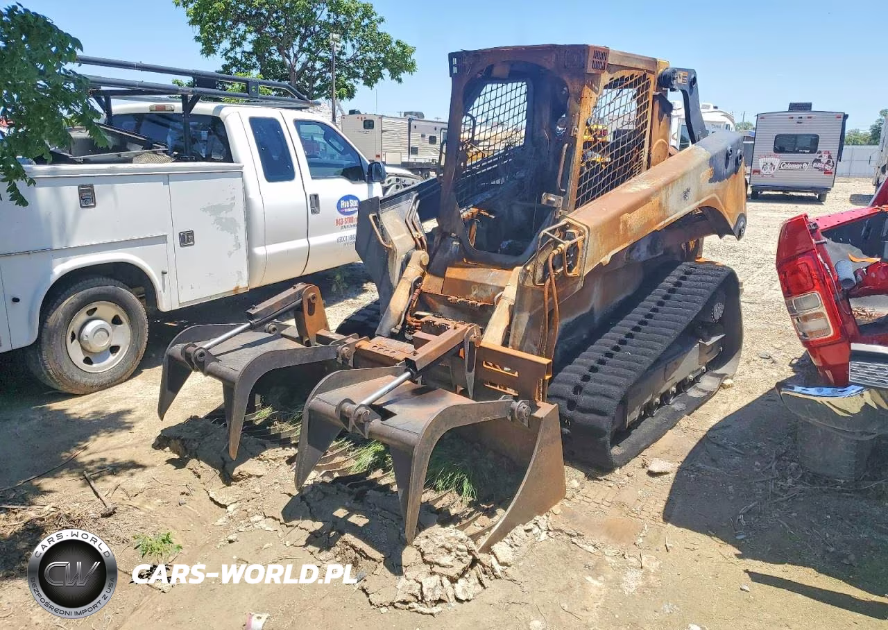 2023 John Deere 331G Tracked Skid Steer Loader VIN:1T0331GMVPF453922 - 2