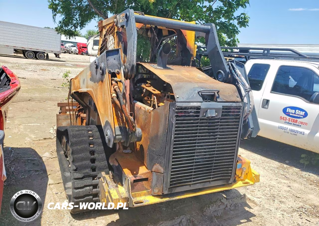 2023 John Deere 331G Tracked Skid Steer Loader VIN:1T0331GMVPF453922 - 3