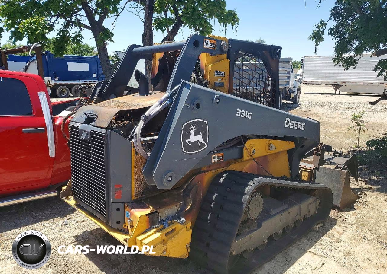 2023 John Deere 331G Tracked Skid Steer Loader VIN:1T0331GMVPF453922 - 4