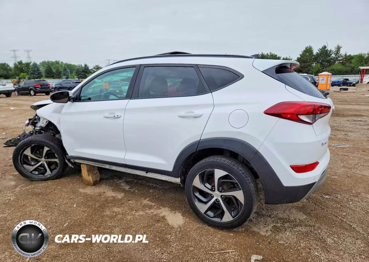 2018 Hyundai Tucson Value VIN:KM8J33A28JU779876 - 2