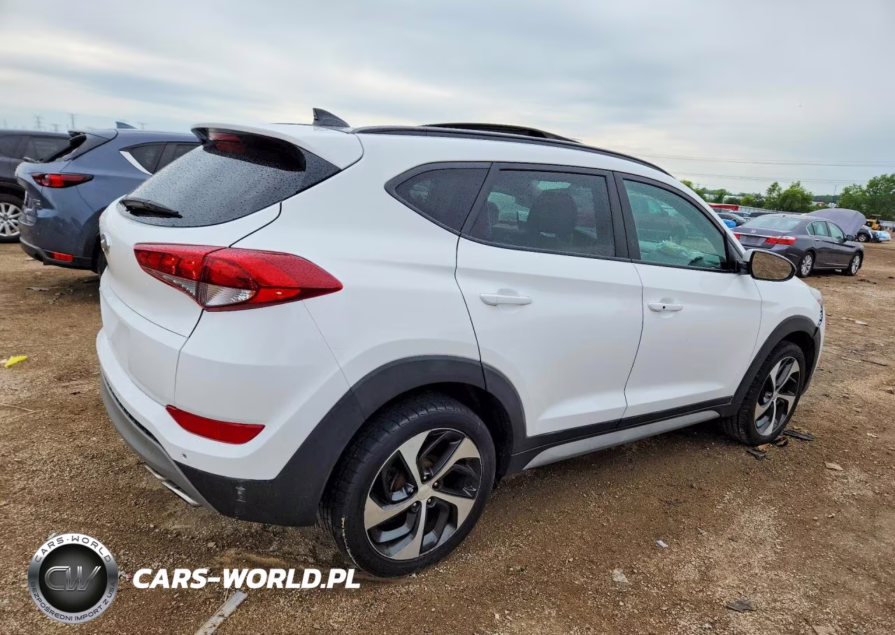 2018 Hyundai Tucson Value VIN:KM8J33A28JU779876 - 3