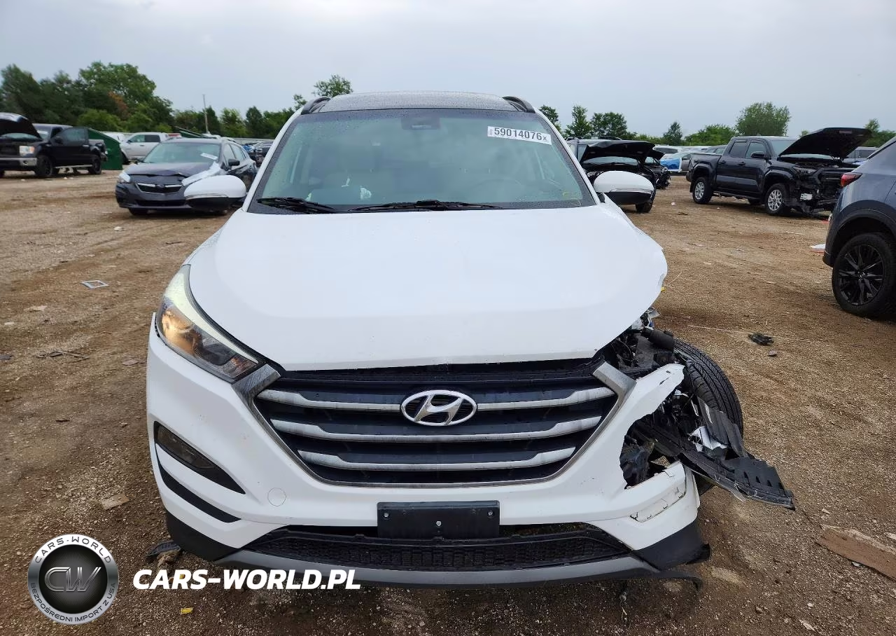 2018 Hyundai Tucson Value VIN:KM8J33A28JU779876 - 5