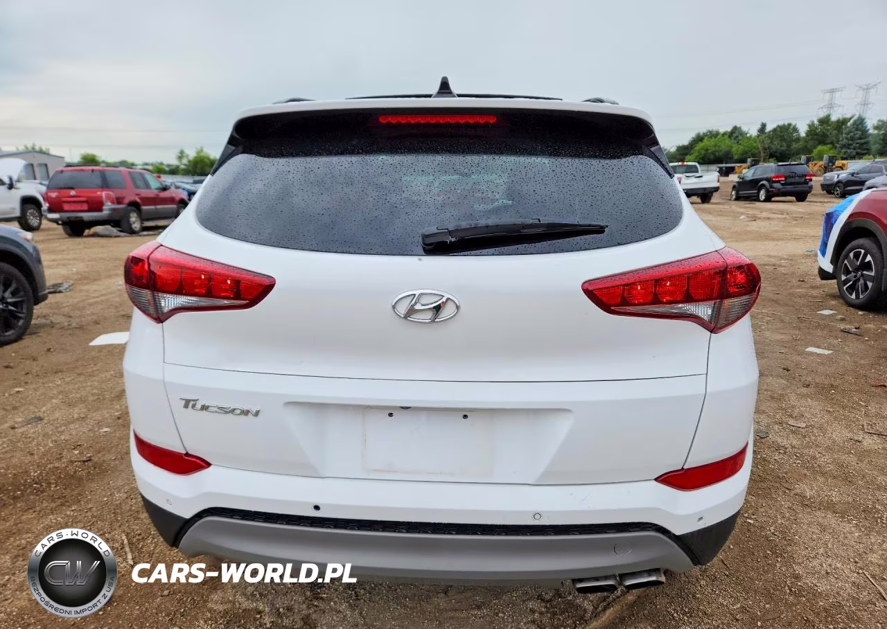 2018 Hyundai Tucson Value VIN:KM8J33A28JU779876 - 6