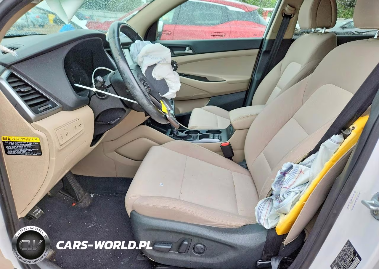 2018 Hyundai Tucson Value VIN:KM8J33A28JU779876 - 7